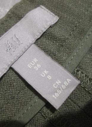 Лляні штани h&m 6