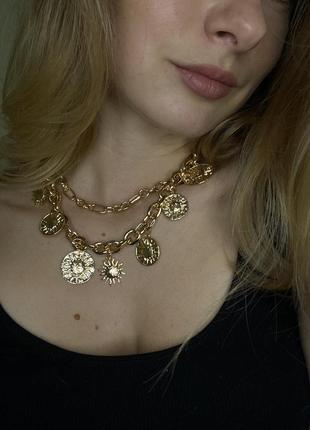 Масивне намисто під зару