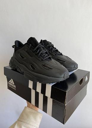 👟стильные кроссовки adidas ozweego 9