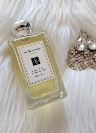 Jo malone lime basil and mandarin💥оригінал розпив аромату лайм базилік та мандарин