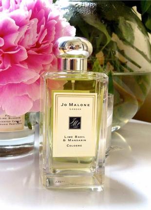 Jo malone lime basil and mandarin💥оригинал распив аромата лайм базилик и мандарин2 фото