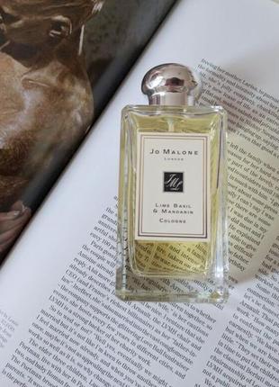 Jo malone lime basil and mandarin💥оригинал распив аромата лайм базилик и мандарин4 фото