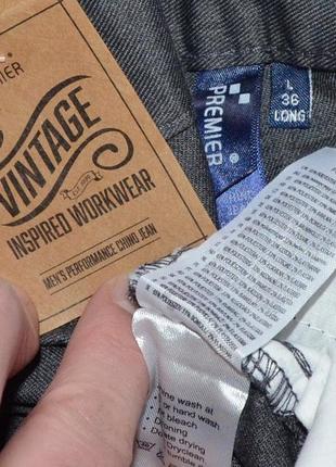 Брендовые, зауженные брюки premier vintage inspired (l) новые.4 фото