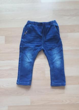 Лот джинсів на хлопчика 12- 18 місяців ( на зріст 86)2 фото