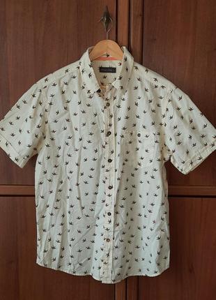 Чоловіча сорочка з коротким рукавом officers club