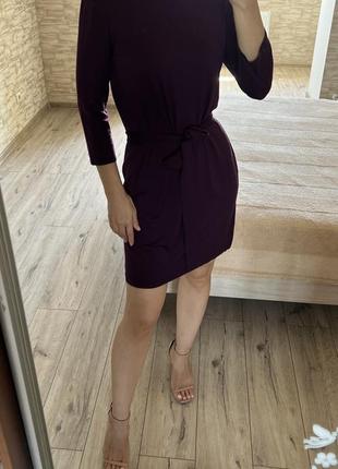 Трикотажне плаття прямого крою