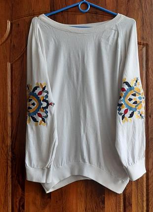 Кофта вишиванка zara