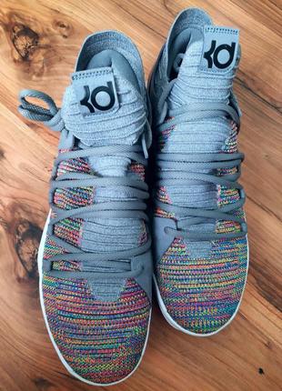 Кросівки оригінал 🏀 баскетбольні nike kd 10 multi 'color knite