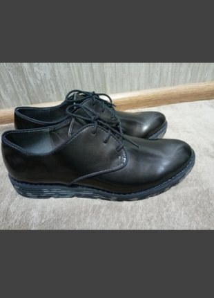 Оксфорди туфлі черевики лакові  s.oliver1 фото