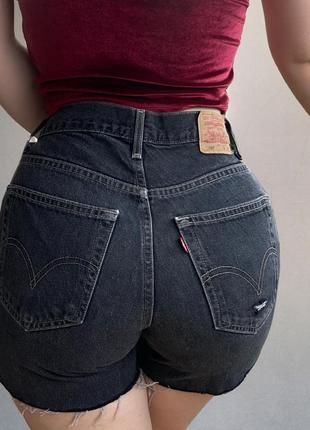 Шорты джинсовые