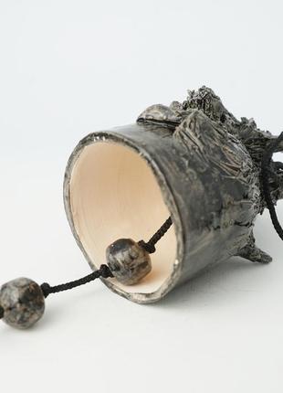 Тер'єр дзвіночок у вигляді тер'єра кераміка терьер колокольчик4 фото