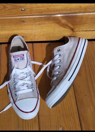 Кеди converse chack taylor all star low m7652c
