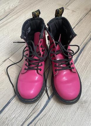 Черевики dr. martens delaney