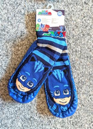 Домашние тапки- носки на мальчика , теплые детские  носки3 фото