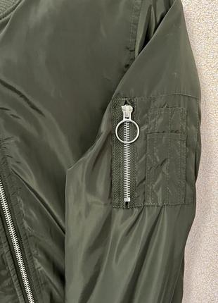 Куртка, курточка, ветровка, бомбер cropp3 фото