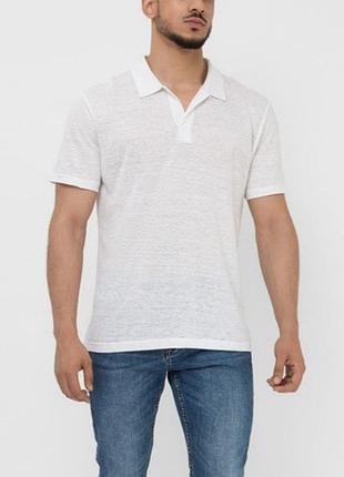 Мужская тенниска поло из хлопка