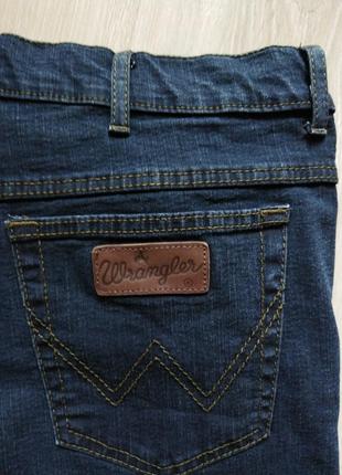 Джинсы стрейч wrangler texas stretch размер w38 l34, состояние отличное.6 фото