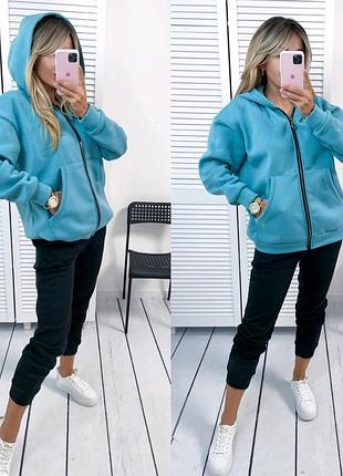 Кофта на змійці