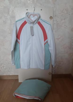 Дитячий спортивний костюм (куртка + штани) 32 розмір