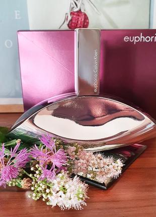 Calvin klein euphoria отливант духов,духи на распив