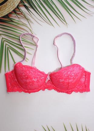Мереживний бюстгальтер h&m 80a пуш ап