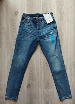 Джинси стрейч denim com . slim розмір w34 l32, нові