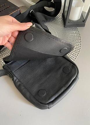 Мужская сумка кожа 3