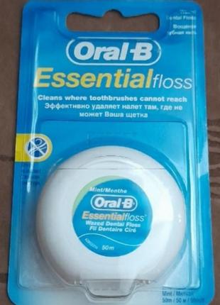 Зубна нитка oral-b (50)