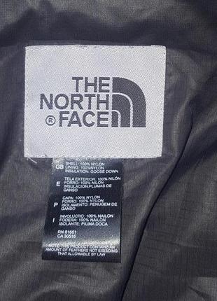 Фирменный,стильный куртка-пуховик the north face summit series5 фото