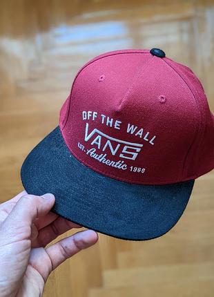 Кепка vans оригинал1 фото