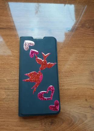 Чехол книжка для телефону samsung galaxy a30s a50 ,16х8 з малюнком