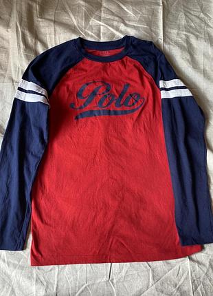 Ralph lauren лонгслів футболка