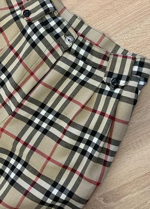 Брюки в клетку 4