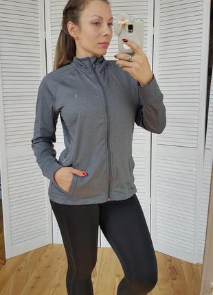 Спортивна кофта без капюшона