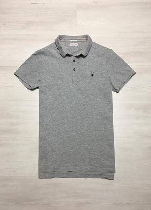 Крутая брендовая мужская футболка поло чоловіча сорочка теніска allsaints оригінал