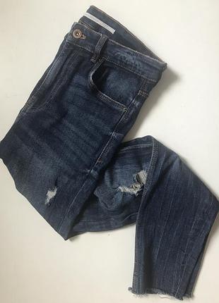Джинсы zara trafaluc high waist skinny