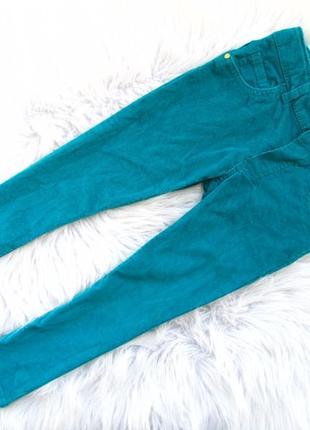 Крутые и стильные вельветовые штаны брюки denim co