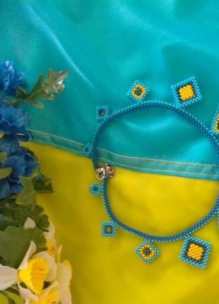 Кольє hand made