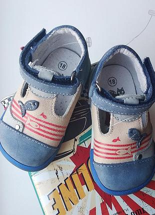 Кожаные ботинки, туфли, босоножки, сандалии 18 размер pat & ripaton испания, 🇪🇦