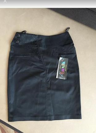 Підліткова спідниця олівець для дівчинки на ріст 146,152,158,164