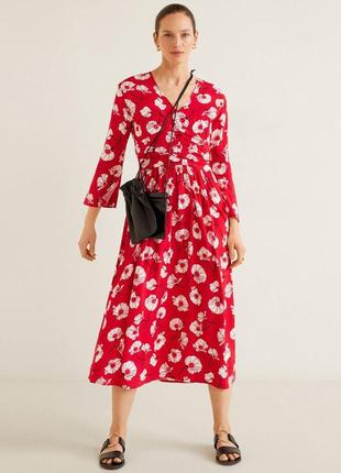 Шикарне плаття з віскози mango