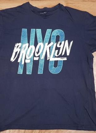 Футболка brooklyn nyc primark размер s-м