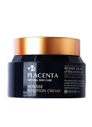 Крем с плацентой bonibelle placenta intense solution cream