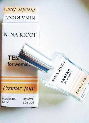 Тестер жіночий nina ricci premier jour, 60 мл. new