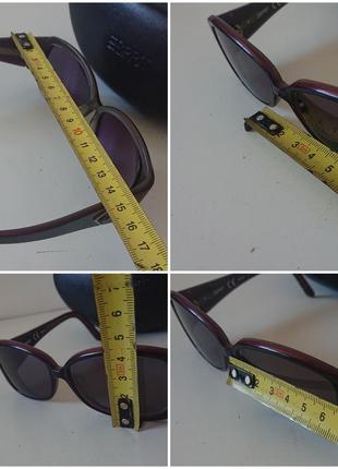 Вінтажні брендові окуляри оправа з футляром4 фото