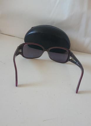 Вінтажні брендові окуляри оправа з футляром8 фото