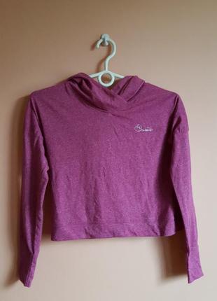 Укороченная толстовка на девочку 11-12 лет