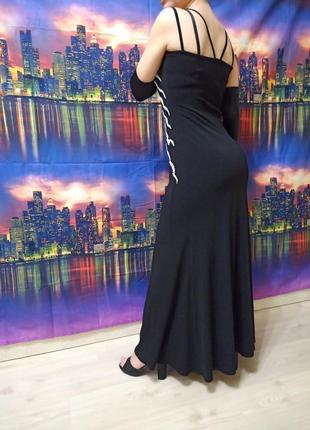 Сукня з бісером плаття стильне класичне подіумні ексклюзивне дизайнерське ручної роботи фетиш7 фото