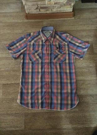 Тенниска на кнопках tommy hilfiger оригинал