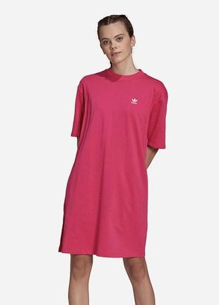 Платье женское adidas tee dress hg6238